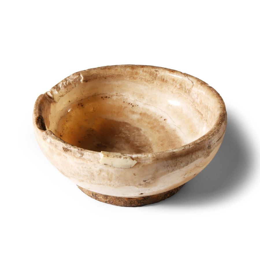 Roman Alabaster Bowl