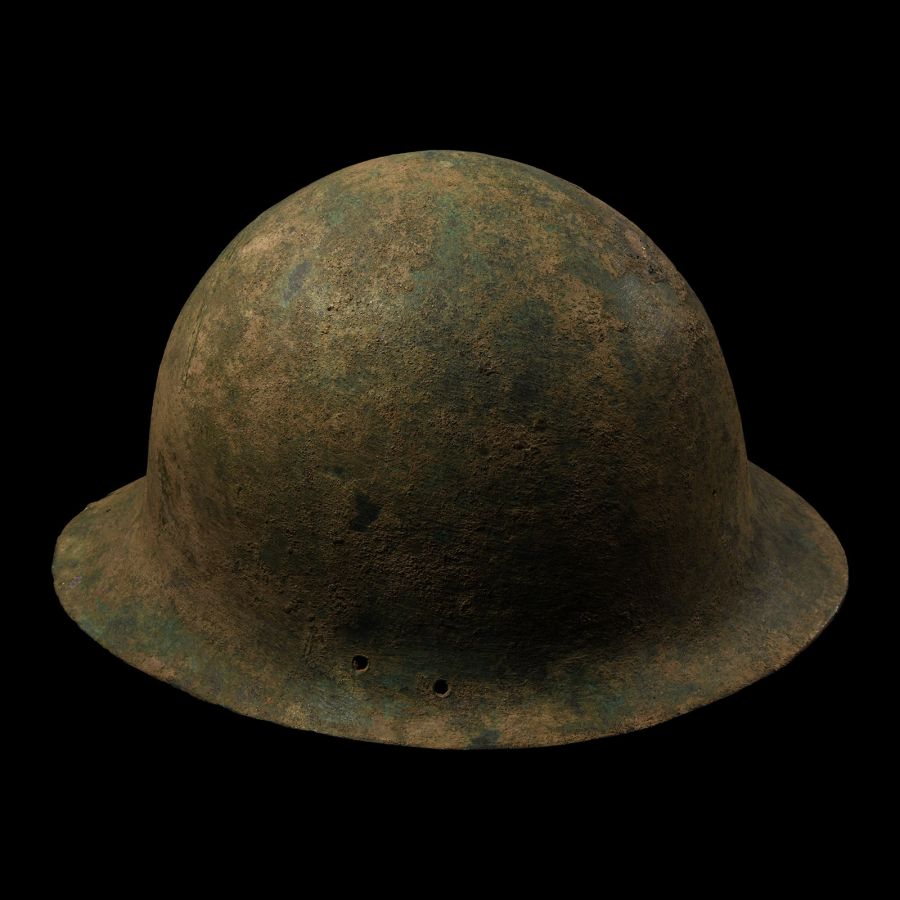 Villanovan Bronze Helmet