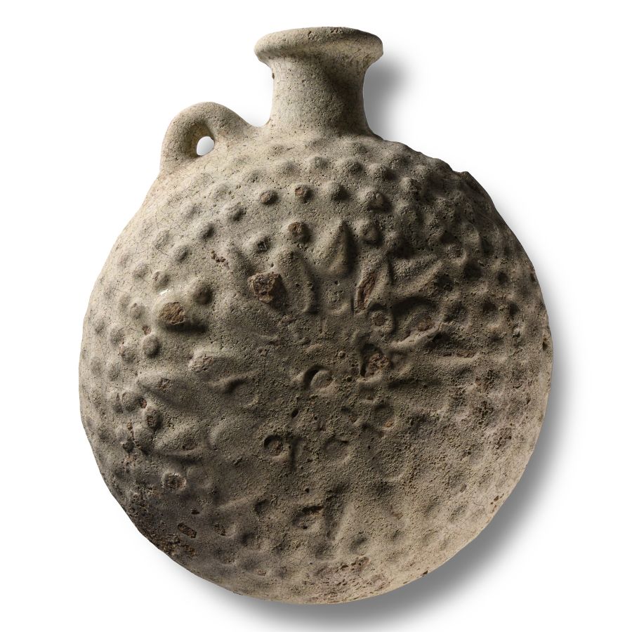 Parthian Faience Flask