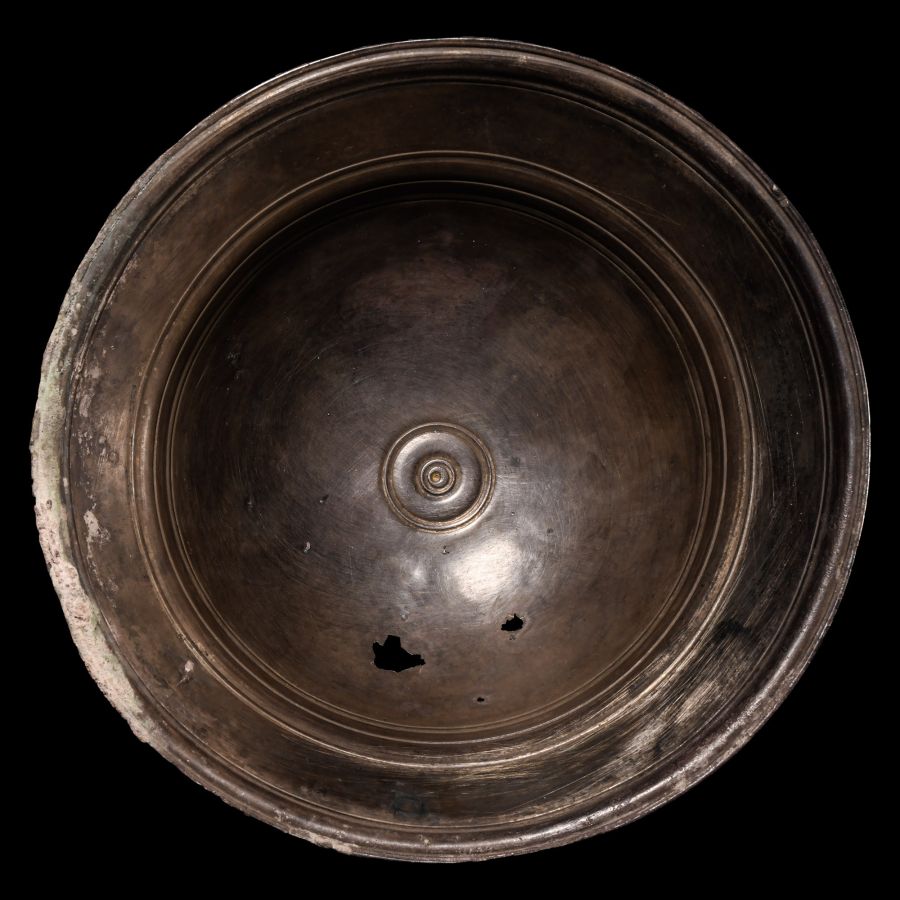Hellenistic Decorated Silver Bowl