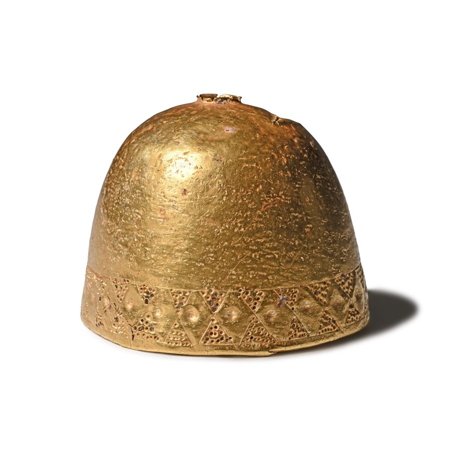 Scythian Decorated Gold Bell