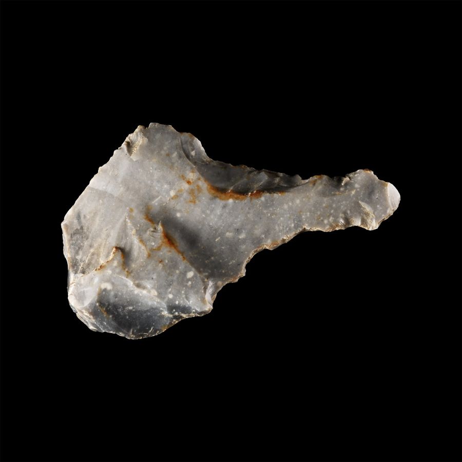 Stone Age Knapped Flint Pick Implement