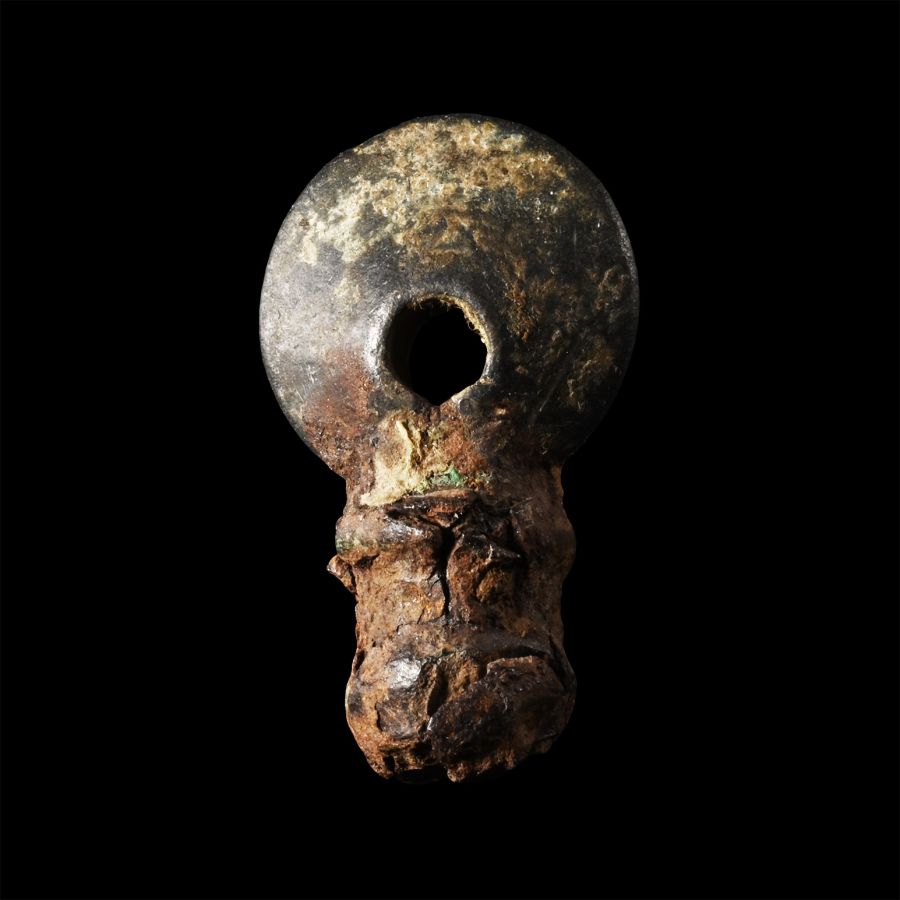 Iron Age Celtic Bronze Lynch Pin Terminal