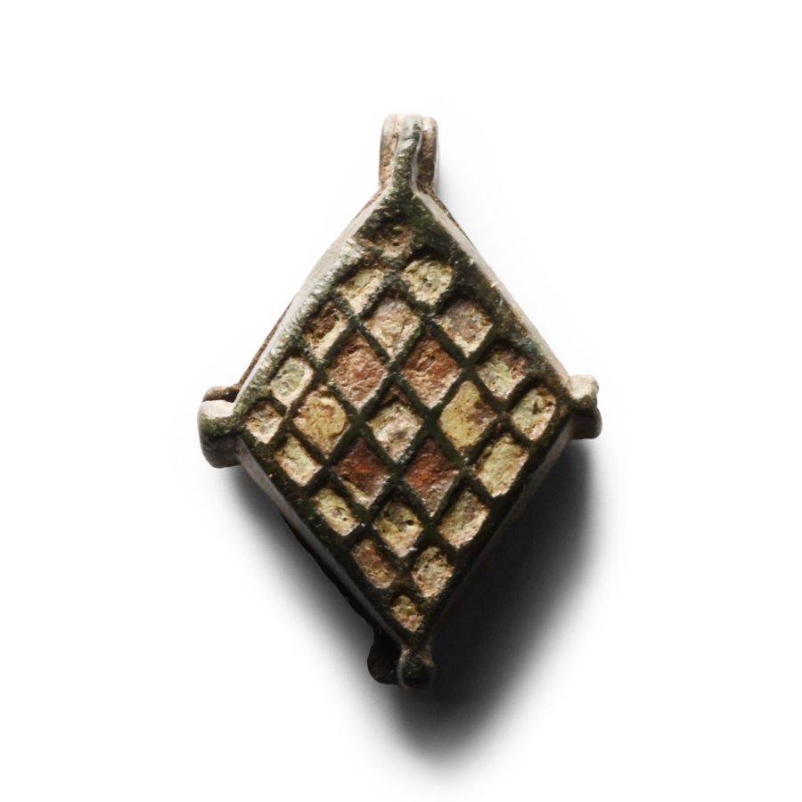 Romano-British Enamelled Bronze Seal Box
