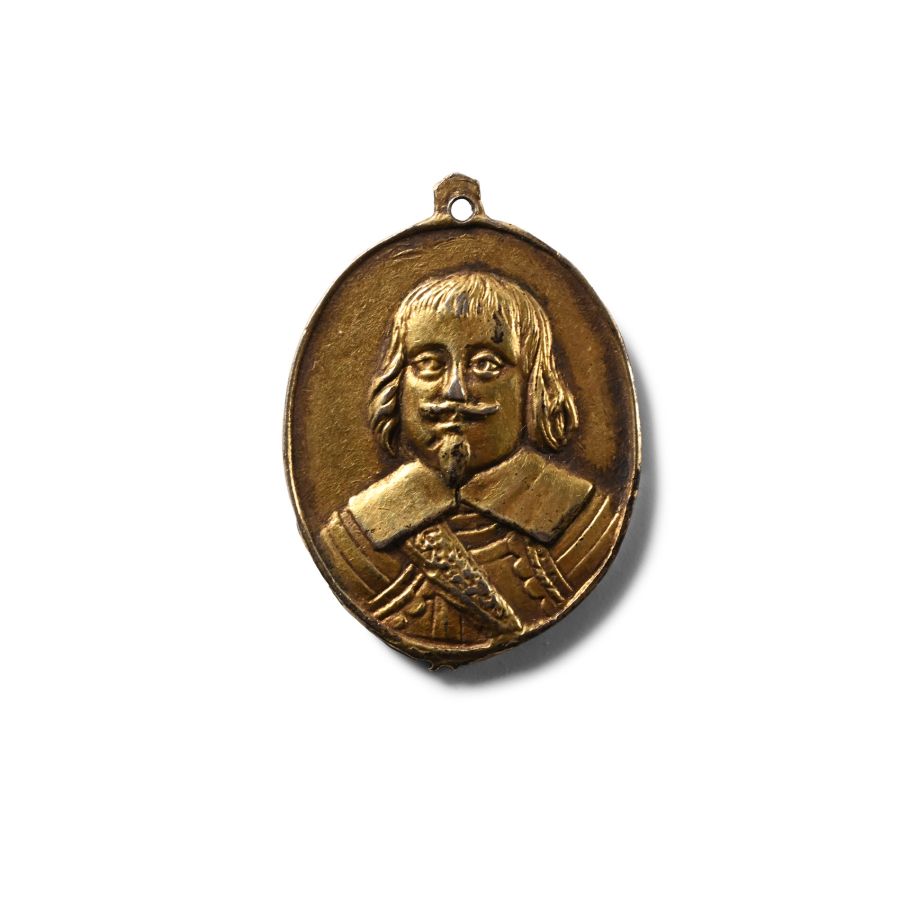 Caroline Silver-Gilt Third Earl of Essex Military Reward Badge