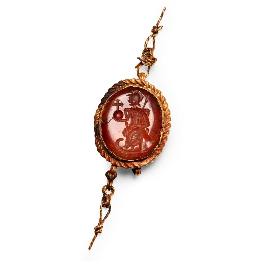 Byzantine Gemstone with the Personification of Constantinople