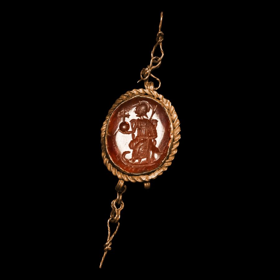 Byzantine Gemstone with the Personification of Constantinople