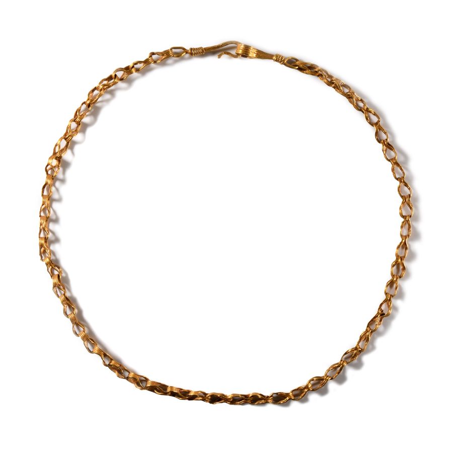 Roman Gold Linked Chain