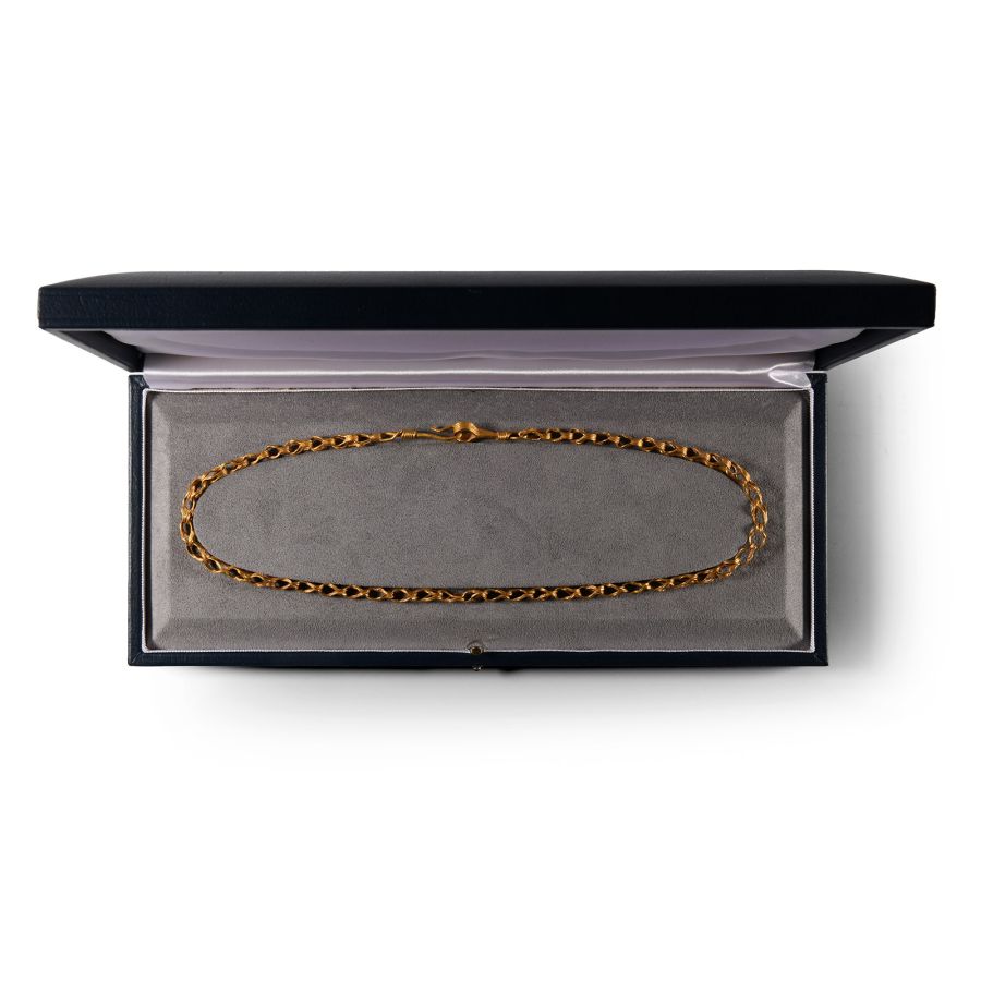 Roman Gold Linked Chain