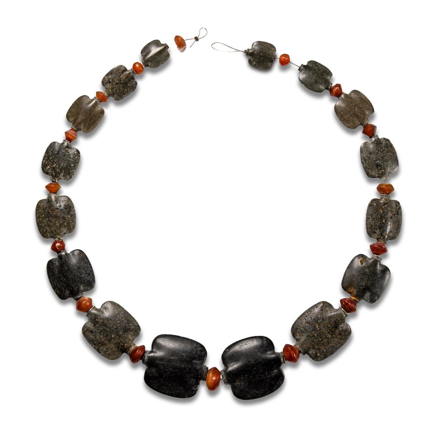 Western Asiatic Stone Bead Necklace