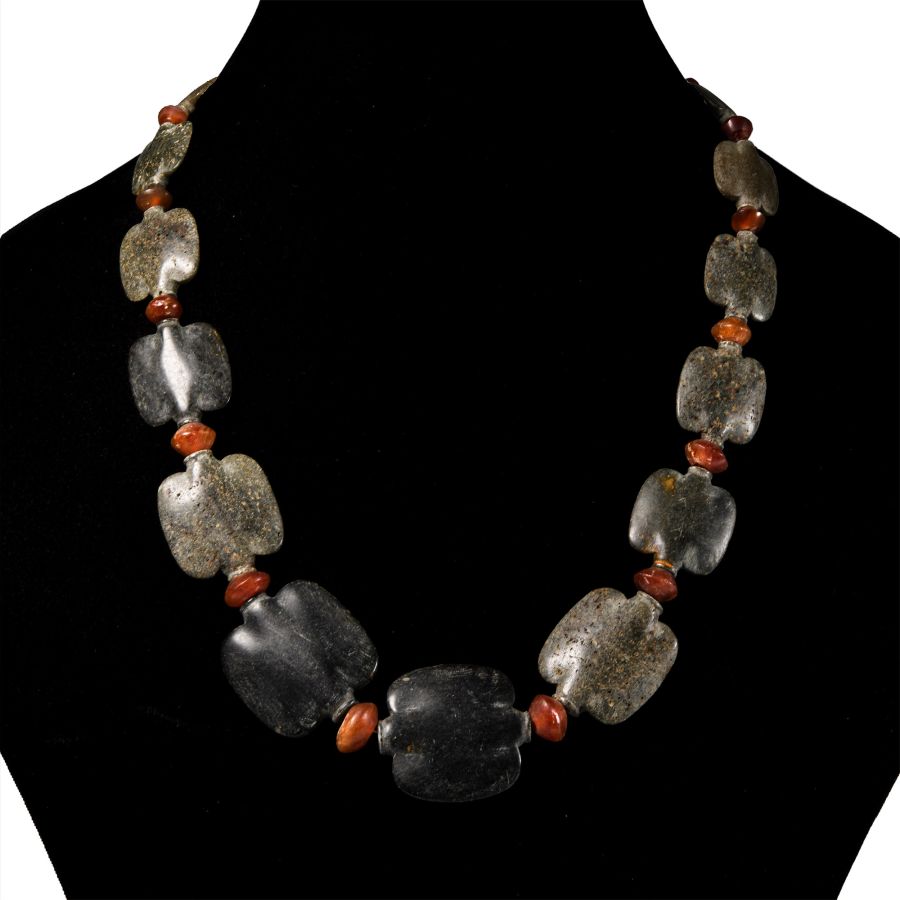 Western Asiatic Stone Bead Necklace