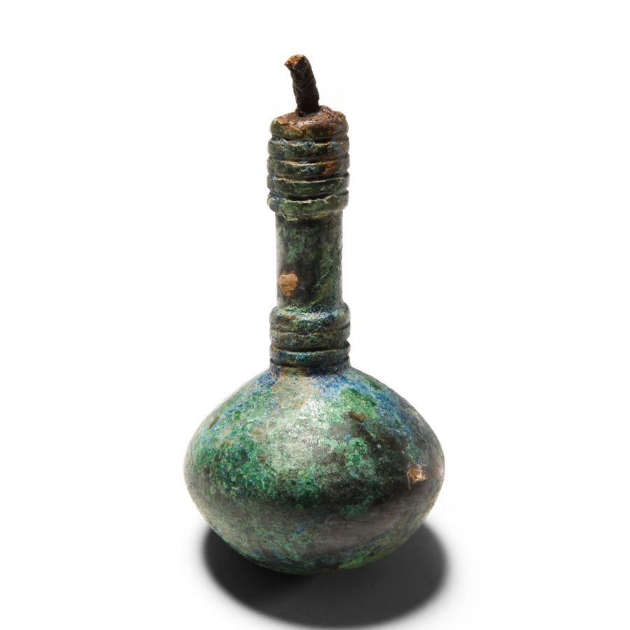 Bactrian Bronze Kohl Pot