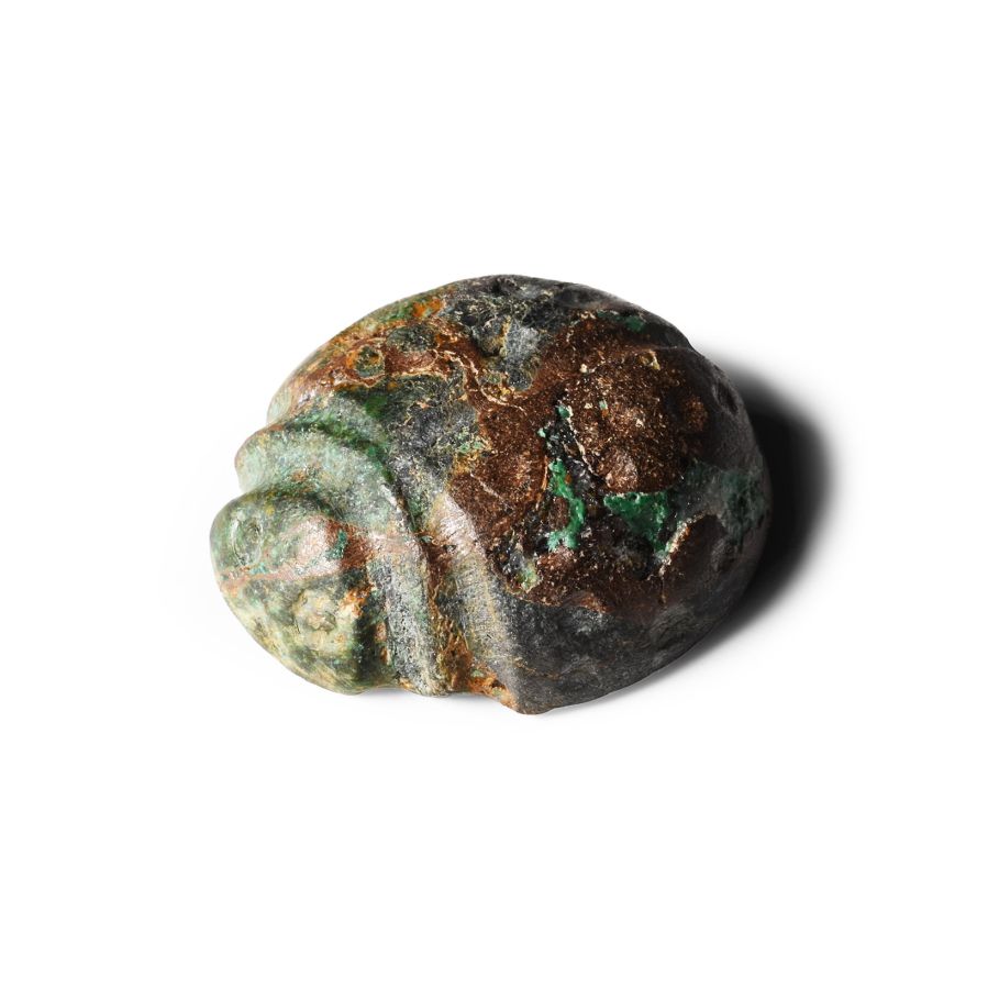 Western Asiatic Stone Ladybird Amulet