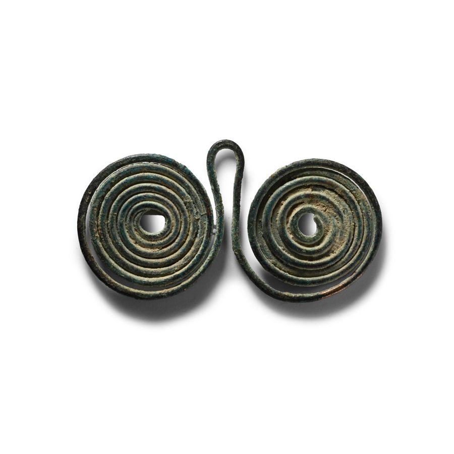 Bronze Age Spectacle Pendant