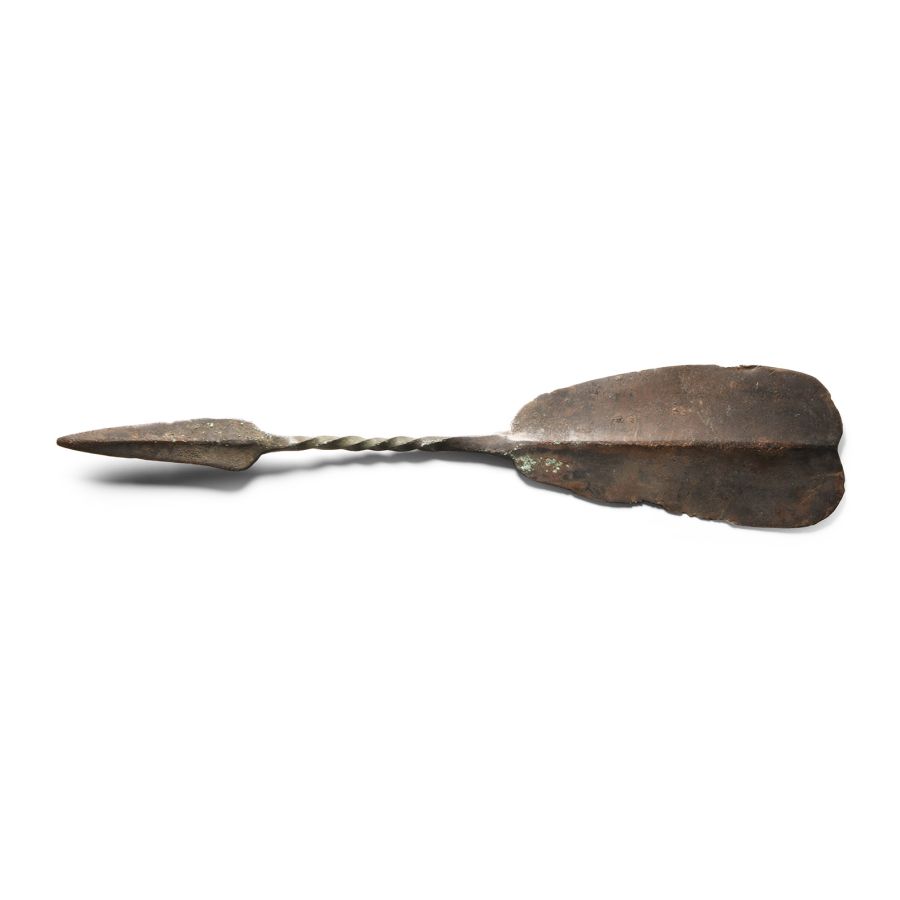 Luristan Double-Ended Bronze Razor