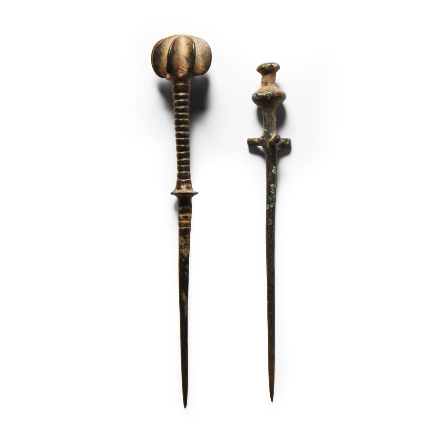 Luristan Bronze Pin Group