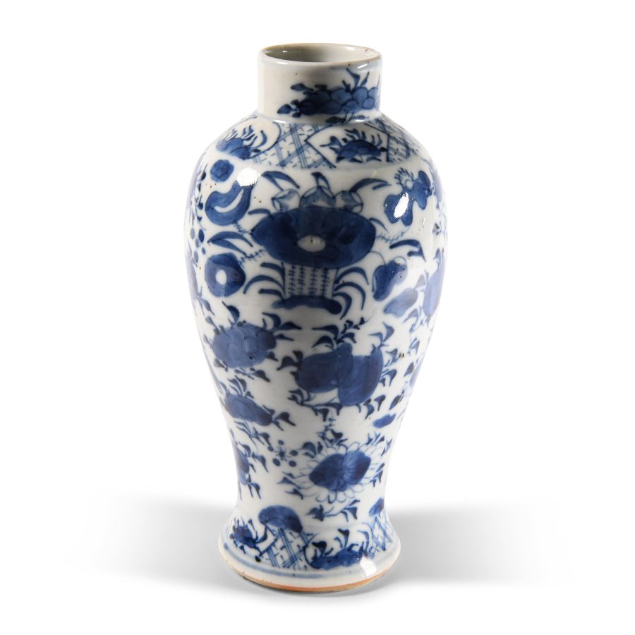 Chinese Blue and White Vase
