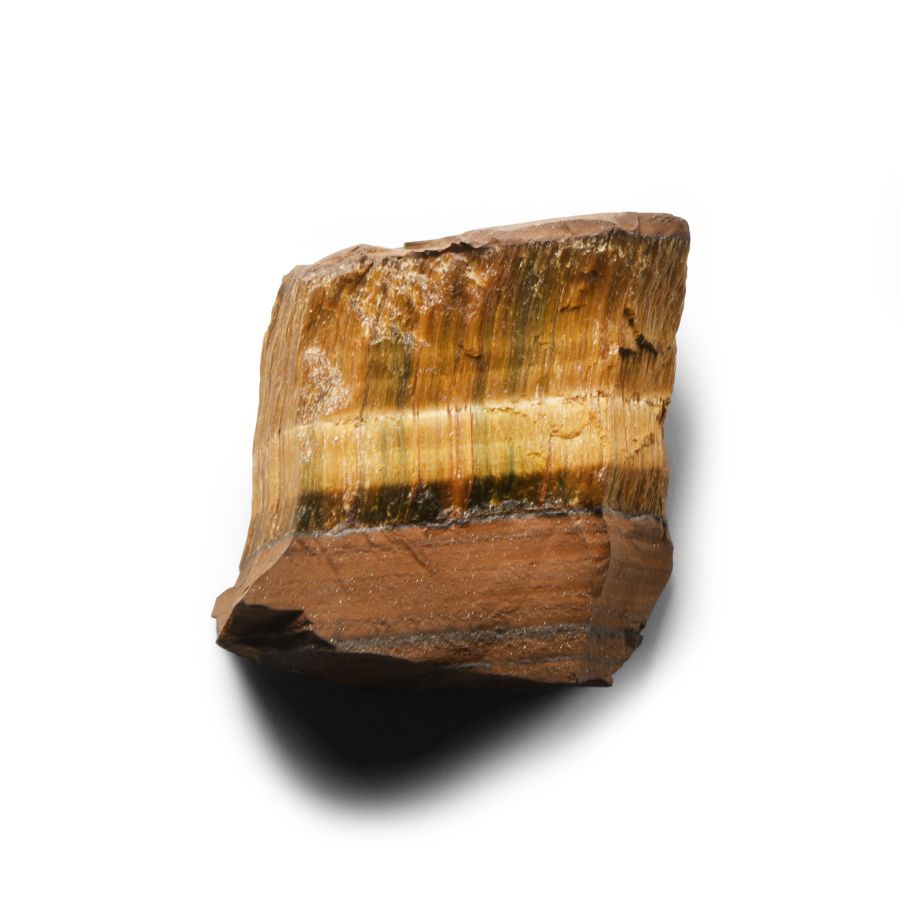 Natural History - Historic Tiger's Eye Mineral Specimen