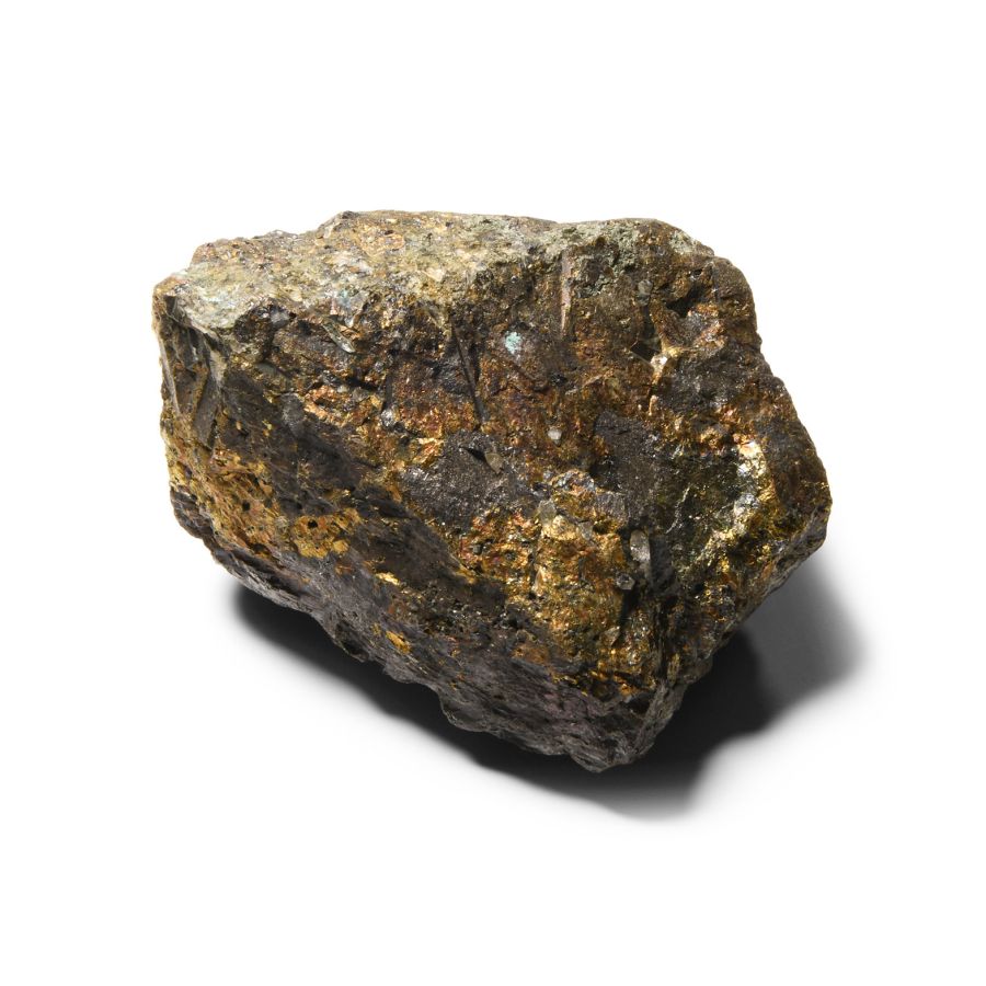 Natural History - Historic Bornite Mineral Specimen