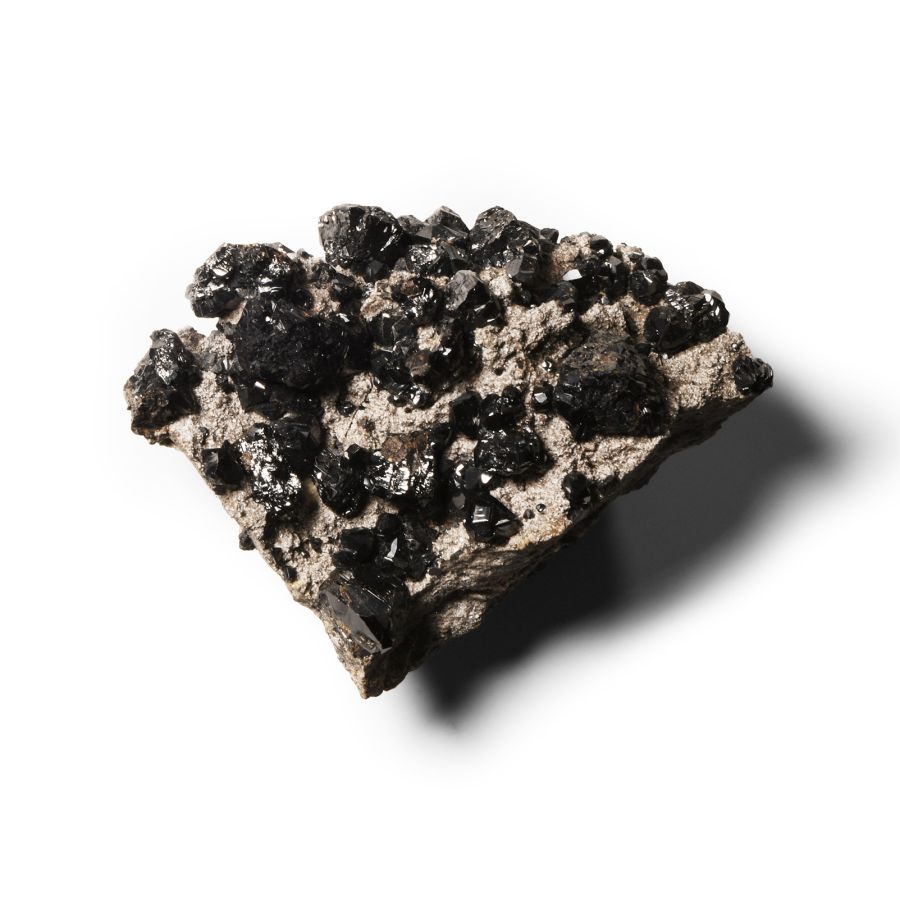 Natural History - Historic Sphalerite Crystal Formation