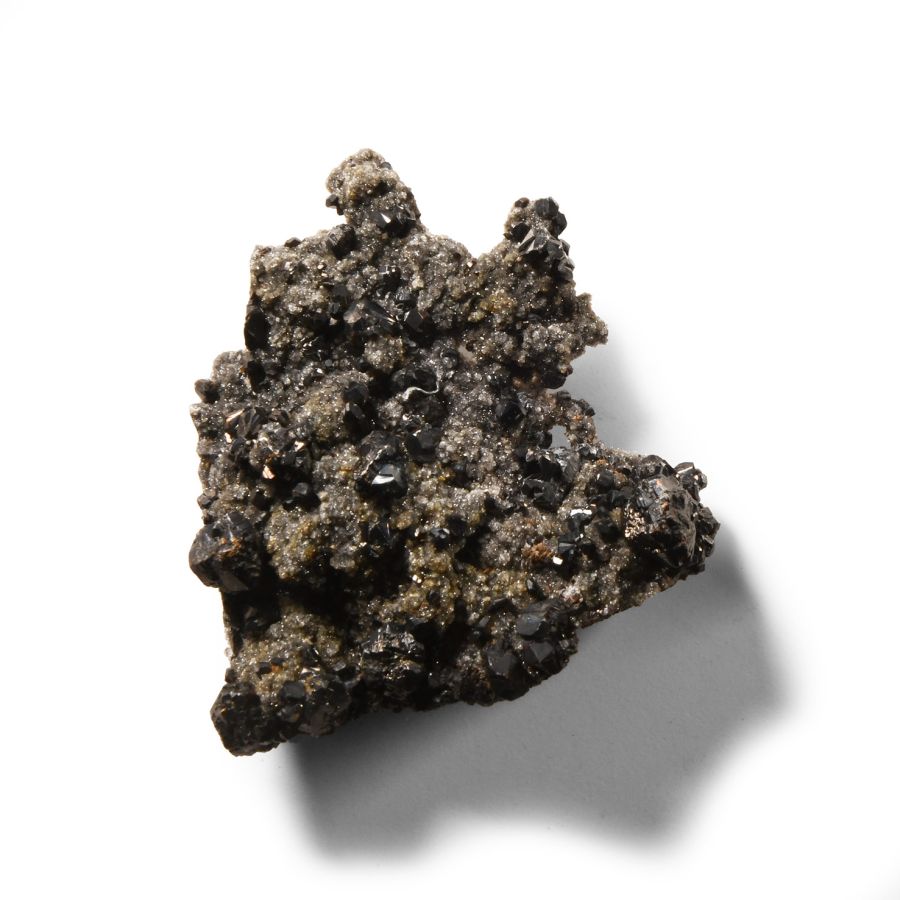 Natural History - Historic Azurite Crystal Specimen