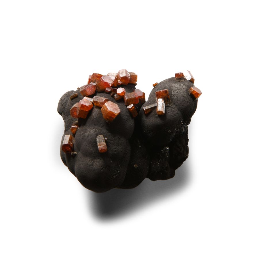 Natural History - Historic Vanadinite Crystal Formation