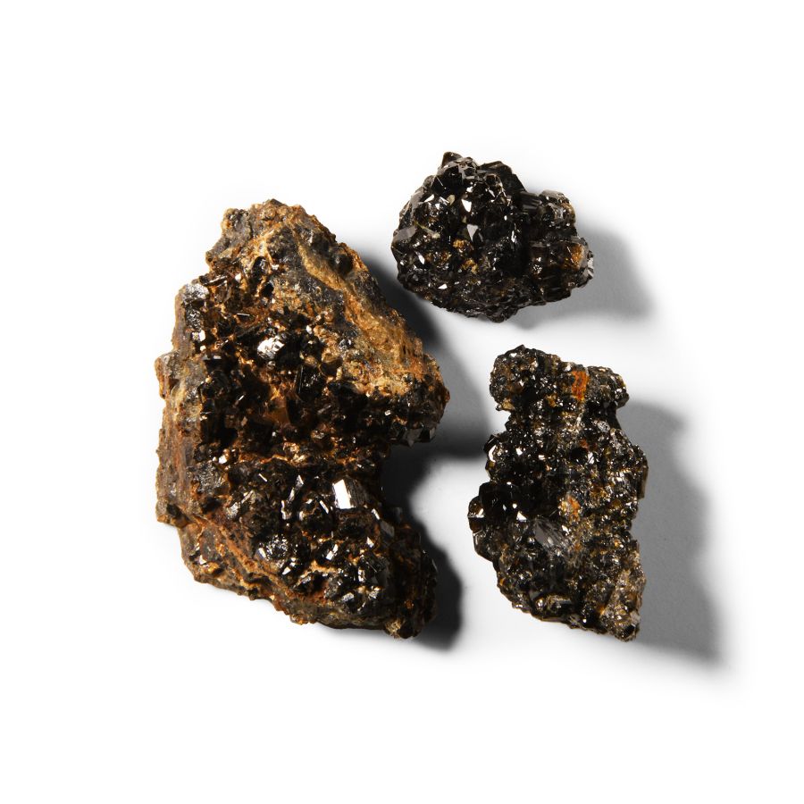 Natural History - Historic Cassiterite Crystal Specimen Collection