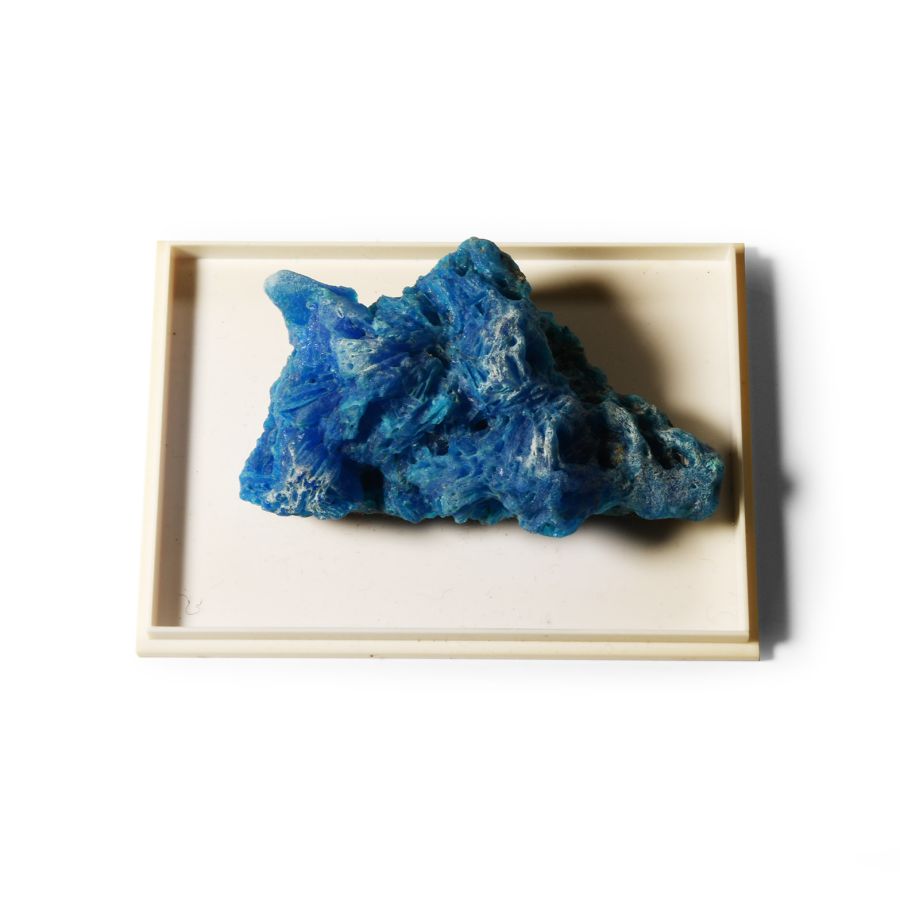 Natural History - Historic Copper Sulphate Crystal Specimen