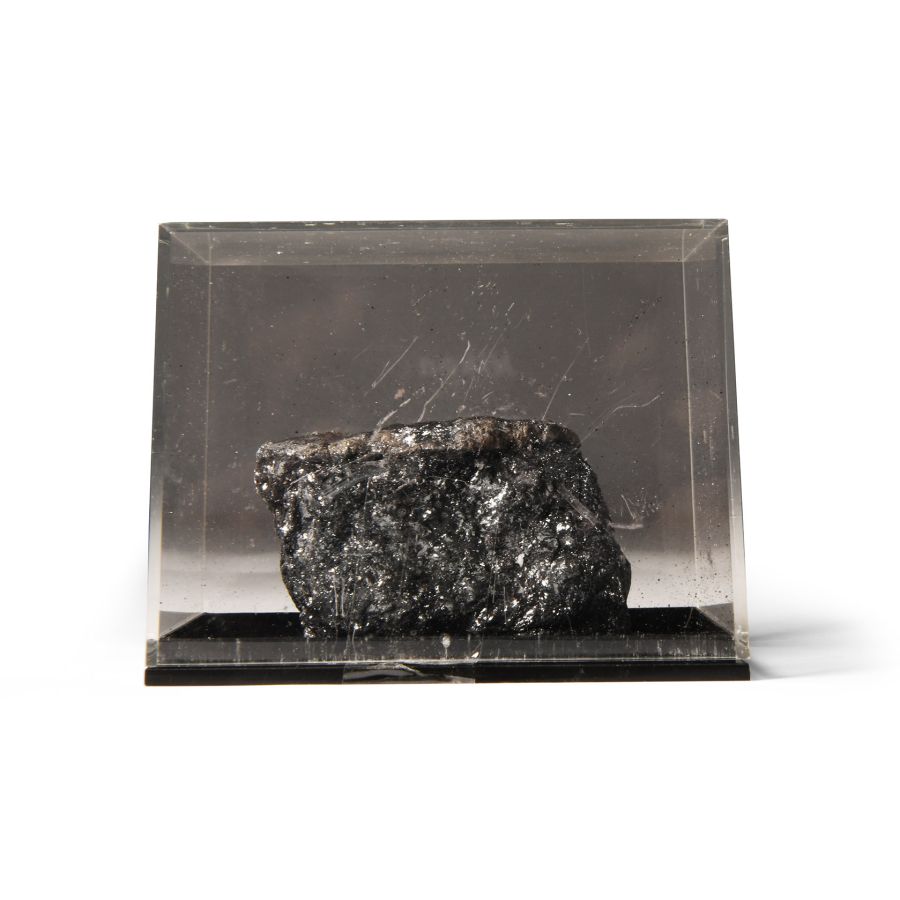 Natural History - Historic Micaceous Haematite Mineral Specimen