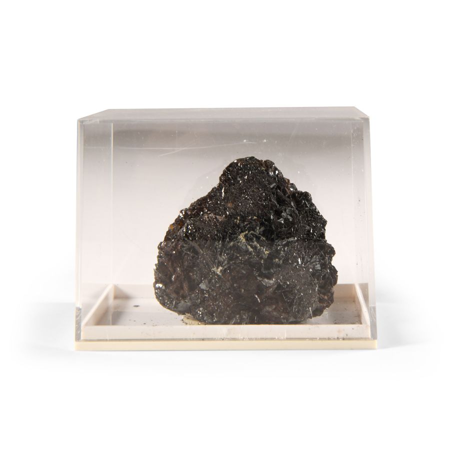 Natural History - Historic Micaceous Haematite Great Rock Mineral Specimen