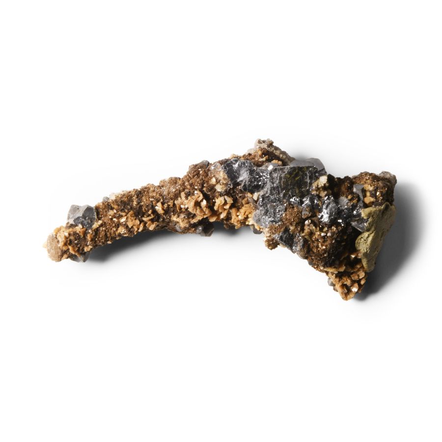 Natural History - Historic Galena Crystal Formation