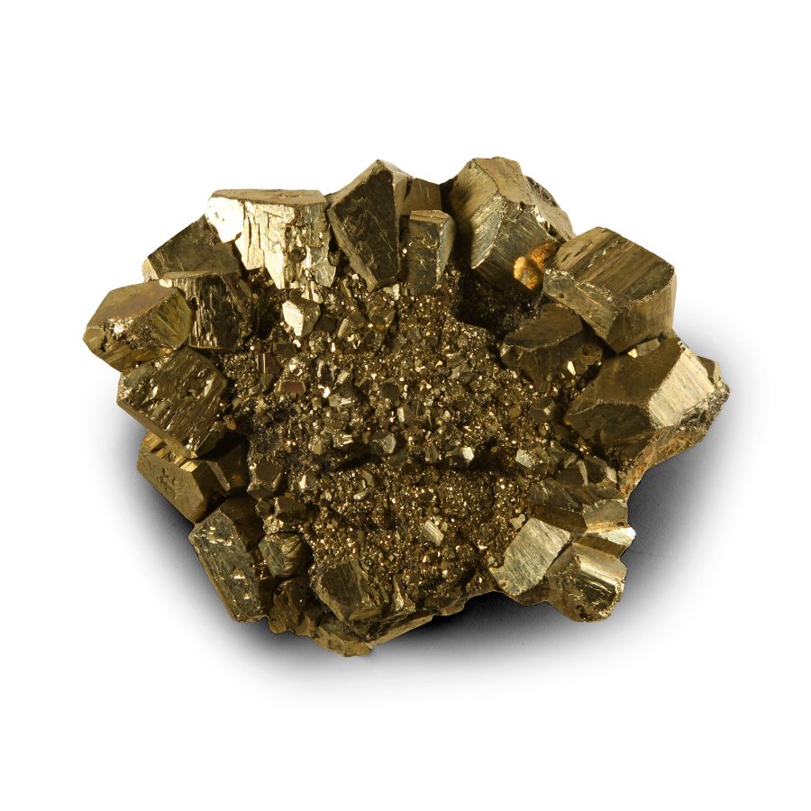 Natural History - Historic Large Pyrite Crystal Formation