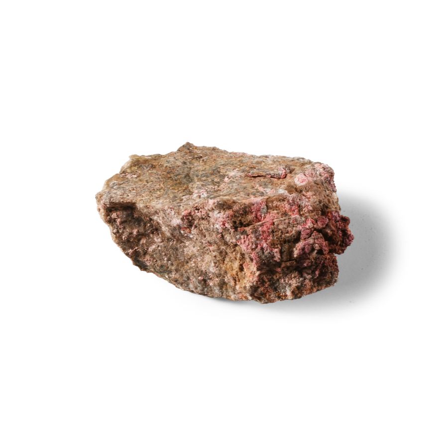 Natural History - Historic Pink Realgar Mineral Specimen