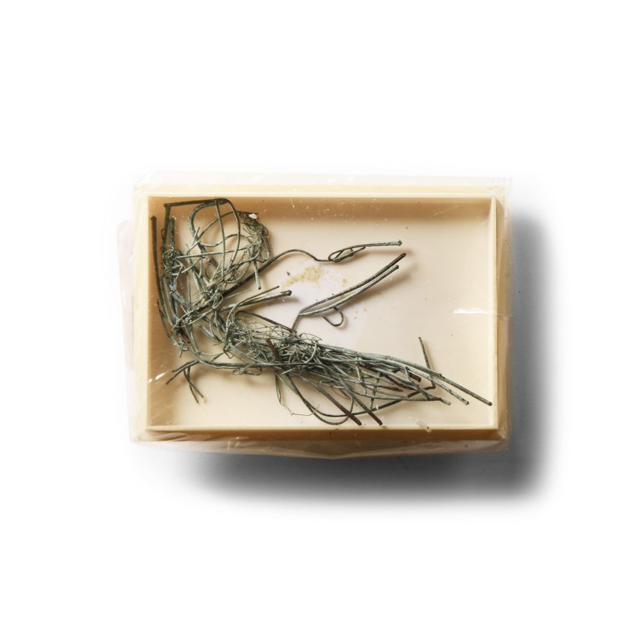 Natural History - Historic Crystal Silver Wire Specimen