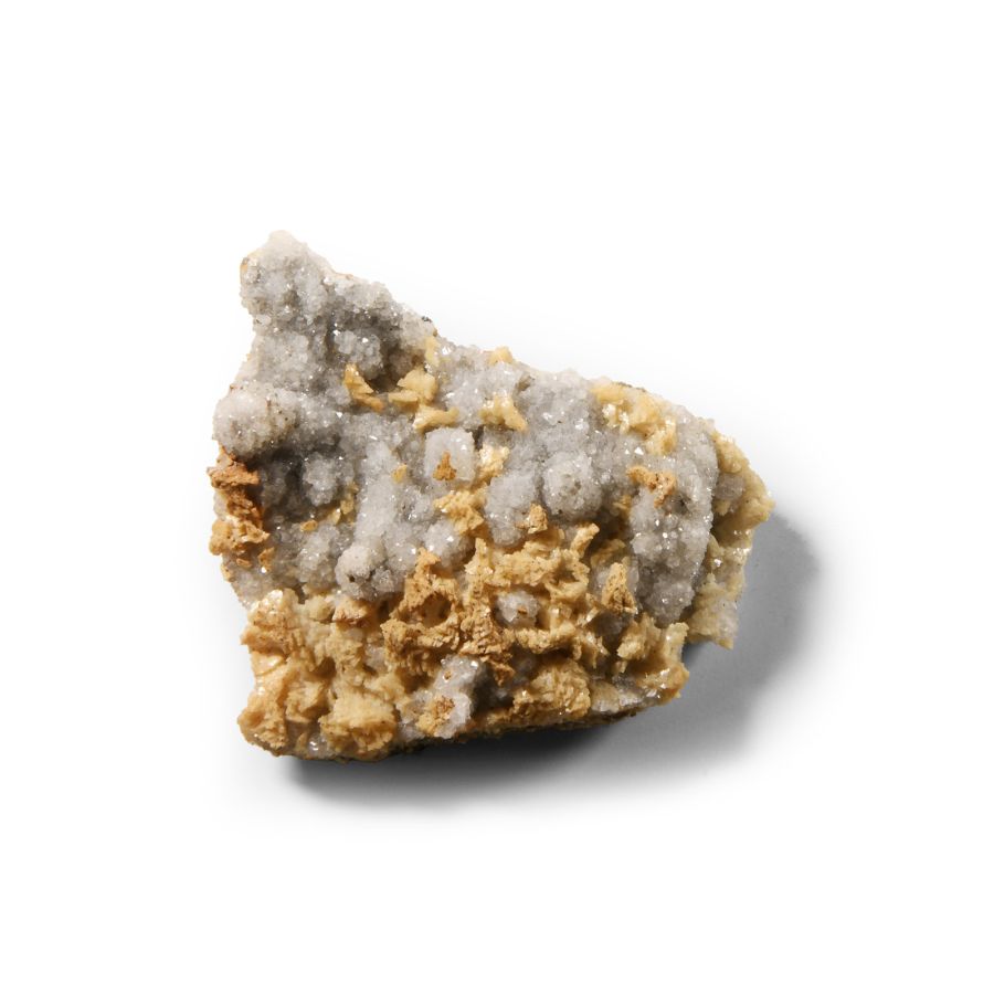 Natural History - Historic Crystal Formation