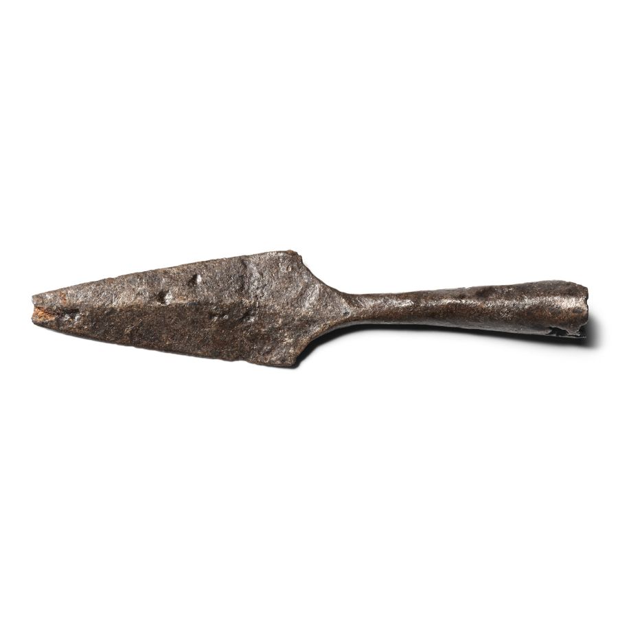 Anglo-Saxon Iron Socketted Arrowhead