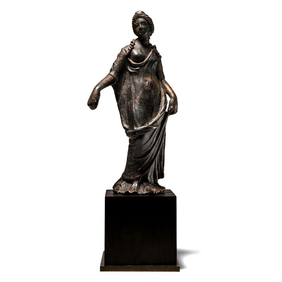 Roman Bronze Figurine of Venus