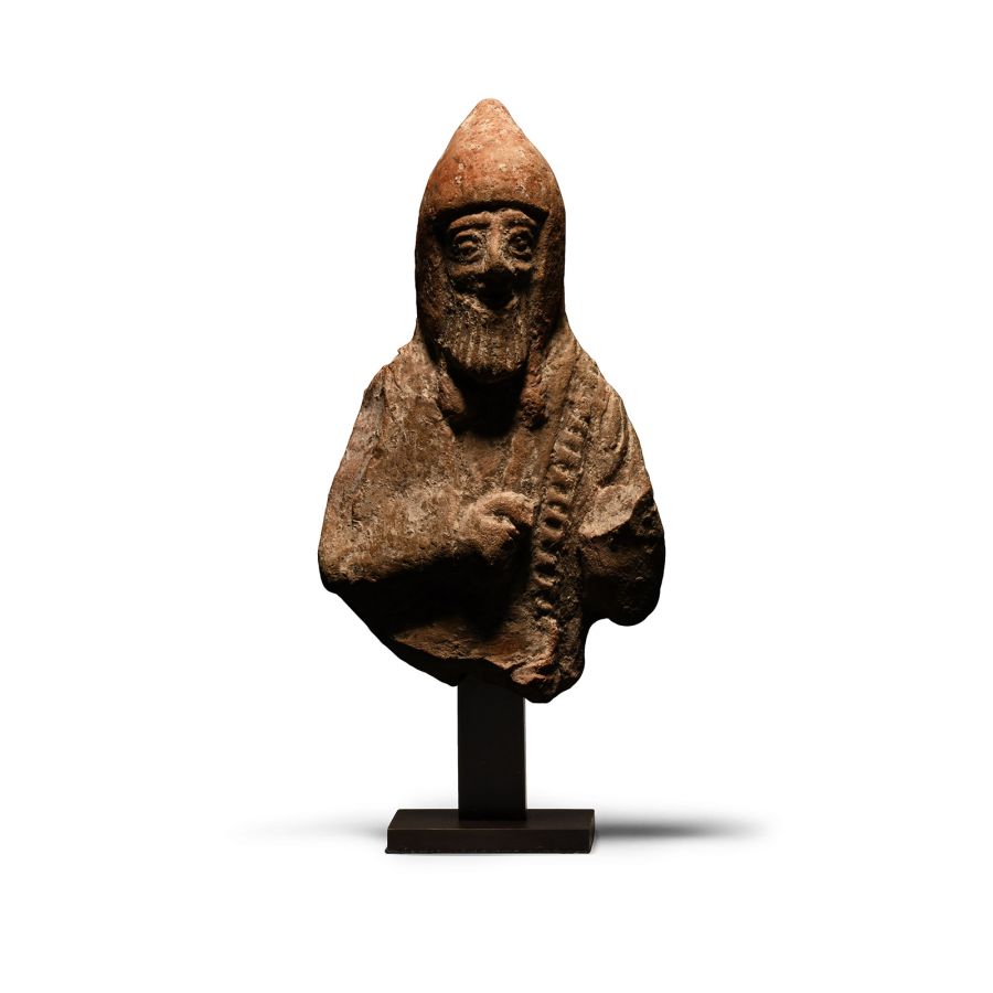 Cypriot Terracotta Figurine