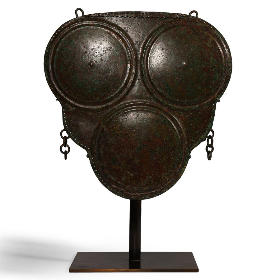 Italic Bronze Triple-Disc Cuirass