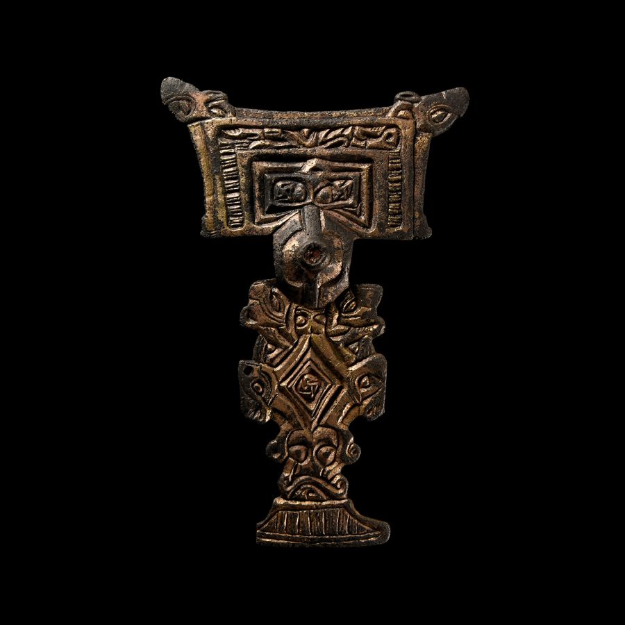 Anglo-Saxon Great Square-Headed Brooch