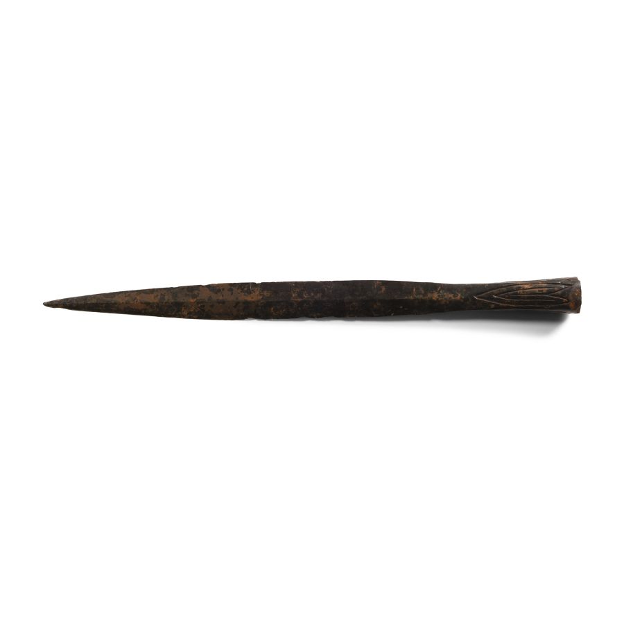 Viking Age Socketted Iron Spearhead