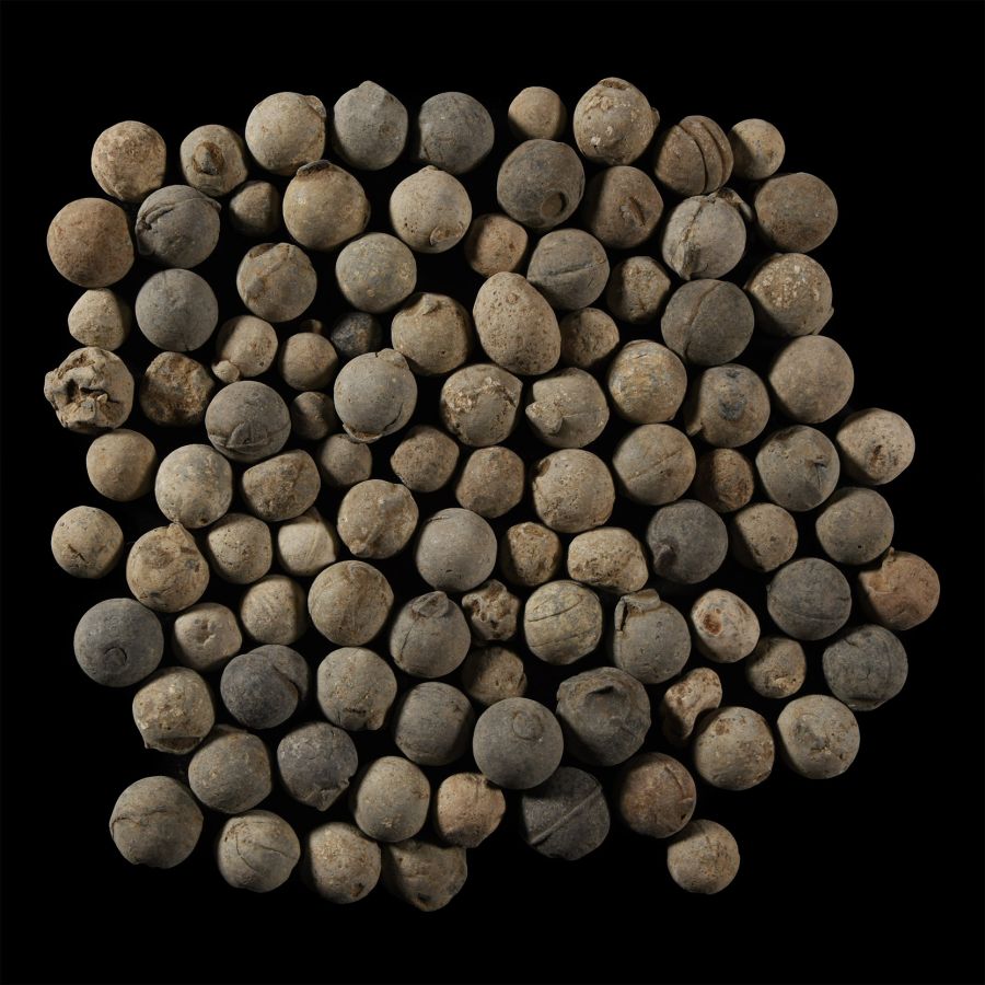 100 Civil War Period Lead Musket Balls