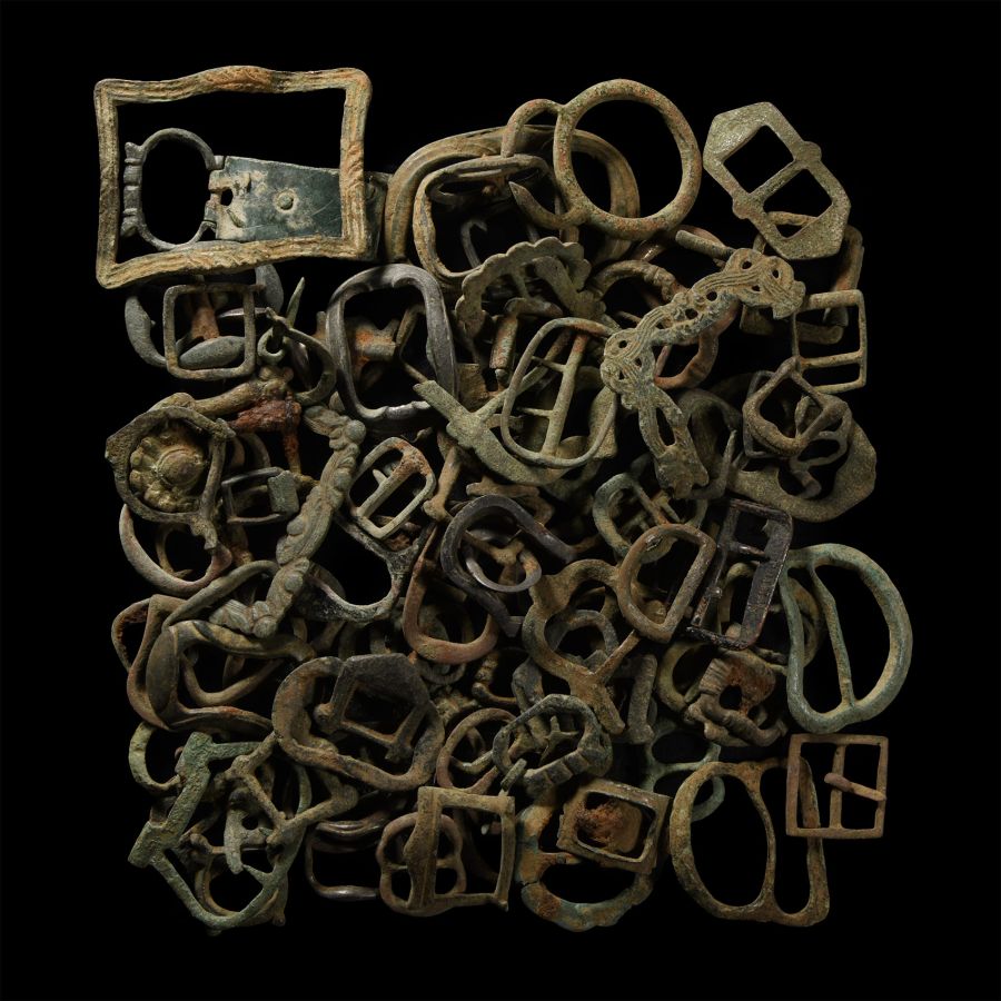 Medieval and Later Bronze Buckle Collection