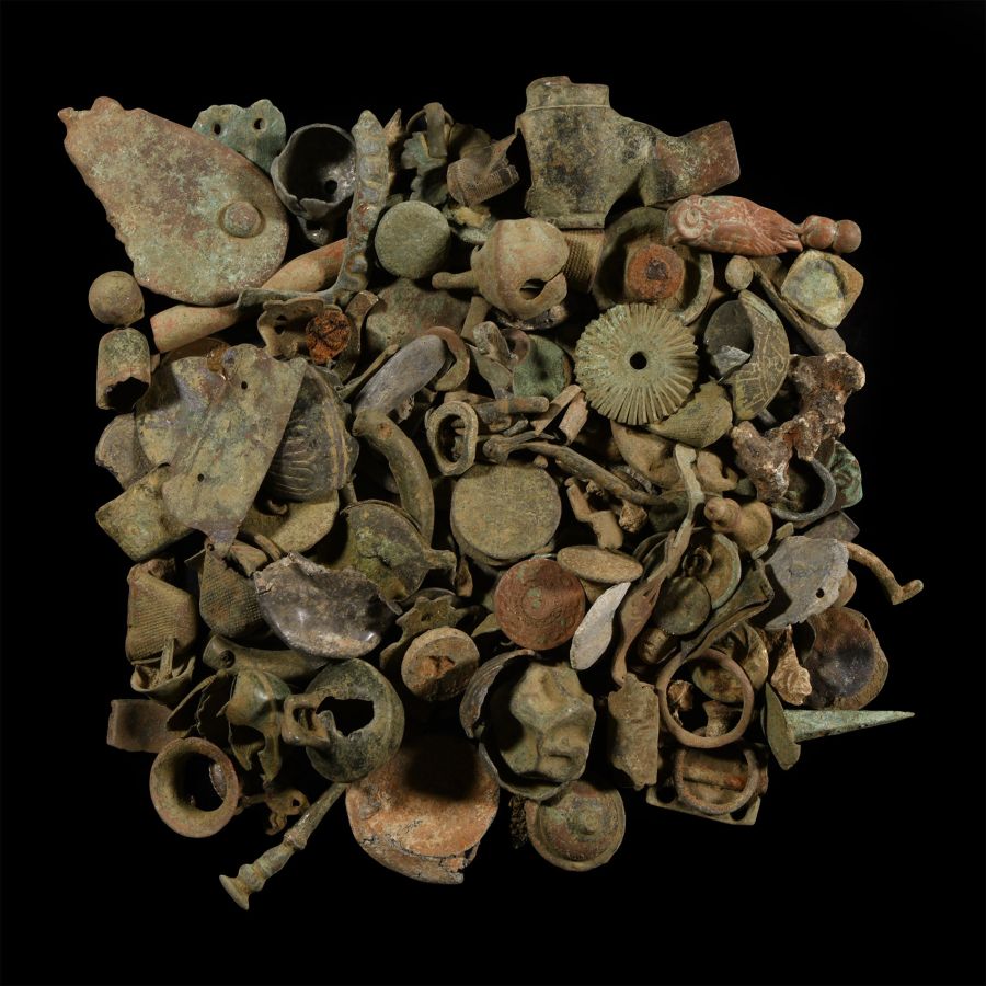 Medieval to Post Medieval Artefact Group