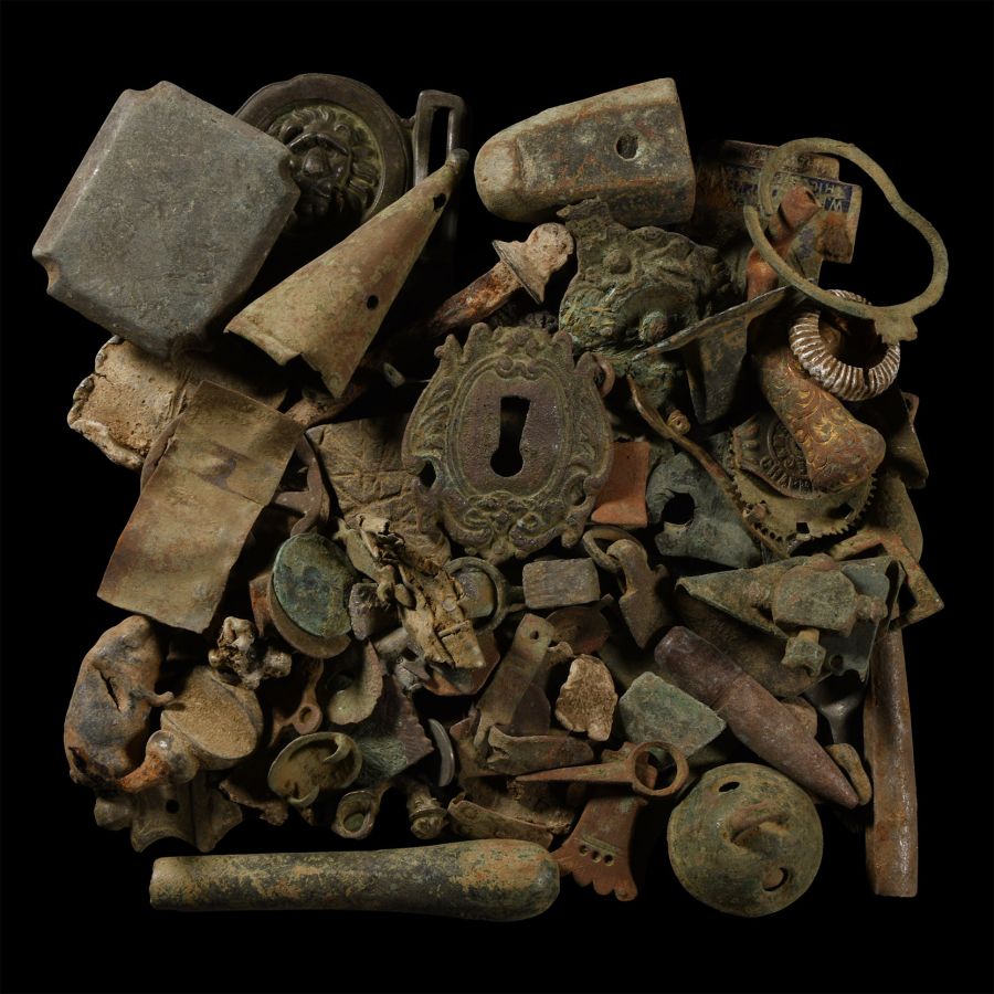 Medieval to Post Medieval Artefact Group