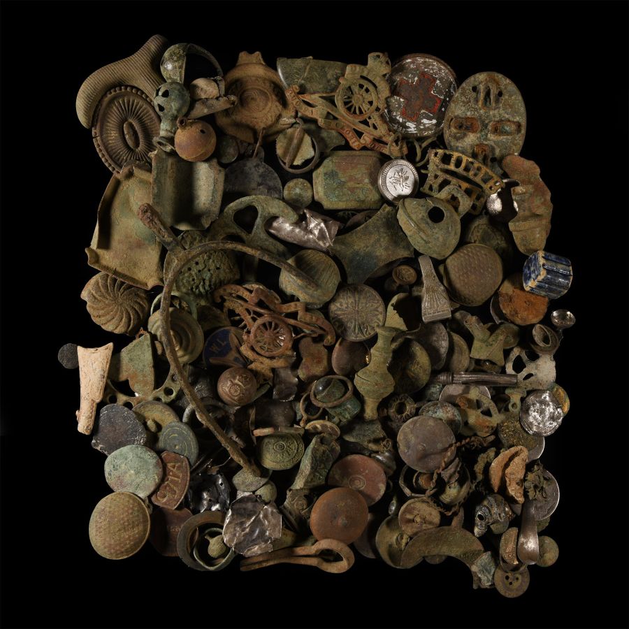 Medieval to Post Medieval Artefact Group