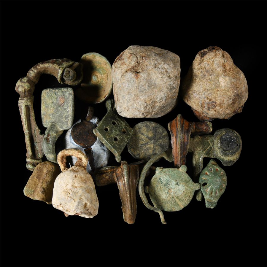 Roman and Anglo-Saxon Artefact Group