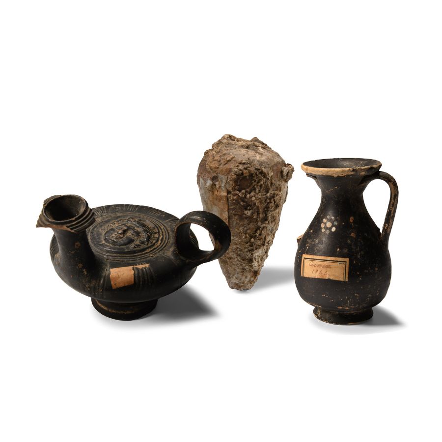 Greek Terracotta Vessel Collection
