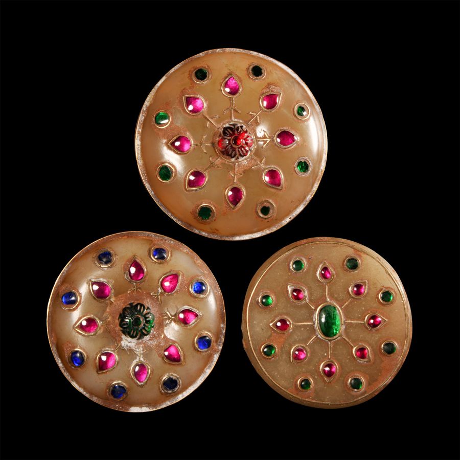 Stone Mount Group with Rubies