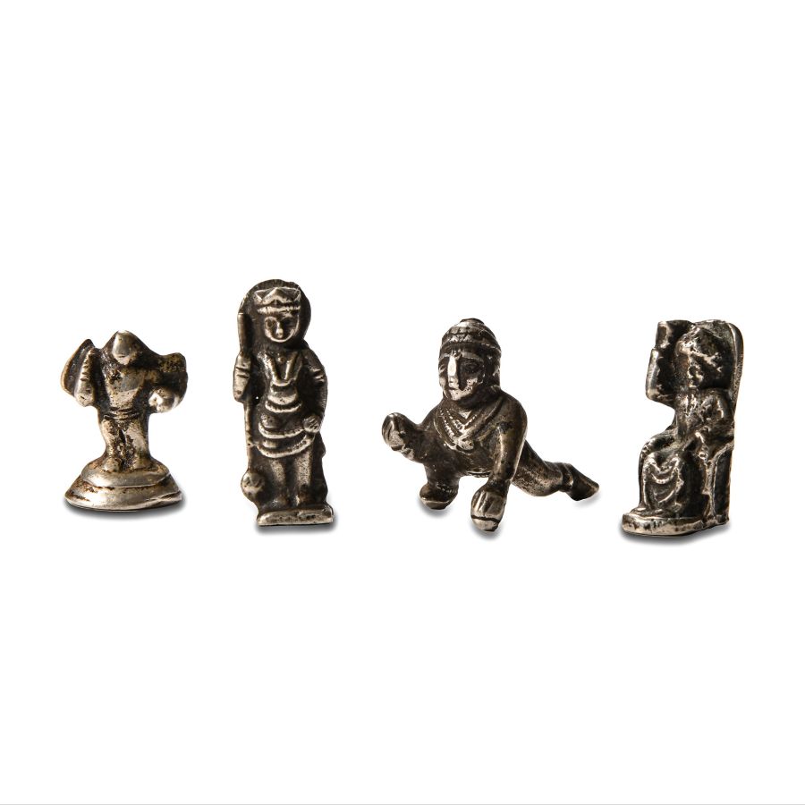 Mixed Statuette Group